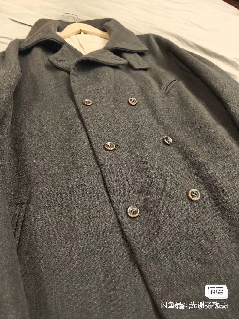 Ziggy Chen Ziggy Chen Wool Blend Long Coat Size US XL / EU 56 / 4 - 5 Thumbnail