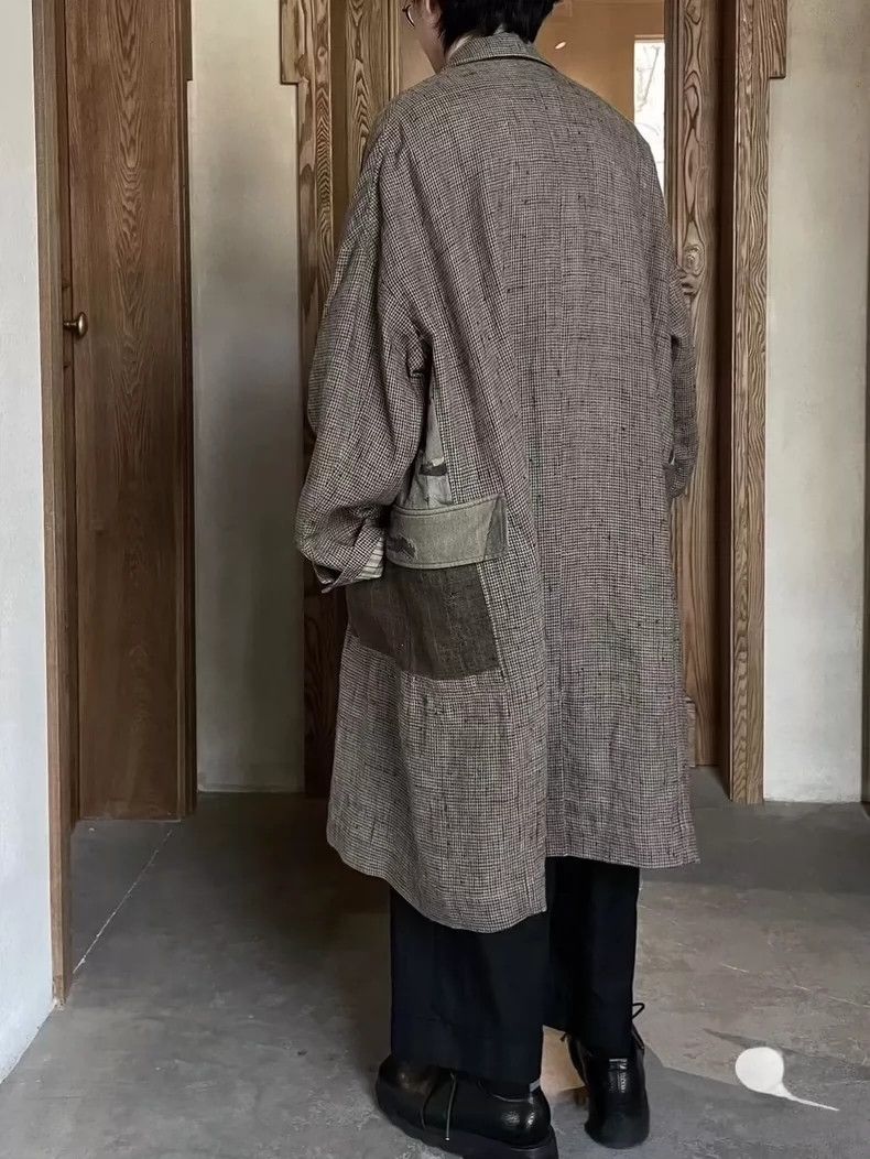 Ziggy Chen Ziggy Chen 21SS Plaid Coat Size US M / EU 48-50 / 2 - 3 Thumbnail