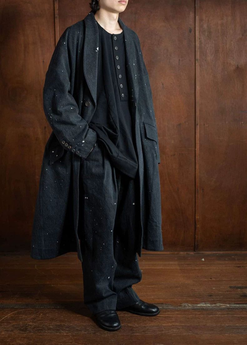 Ziggy Chen Ziggy Chen 2024 Ink Splash Coat Size US XL / EU 56 / 4 - 6 Thumbnail