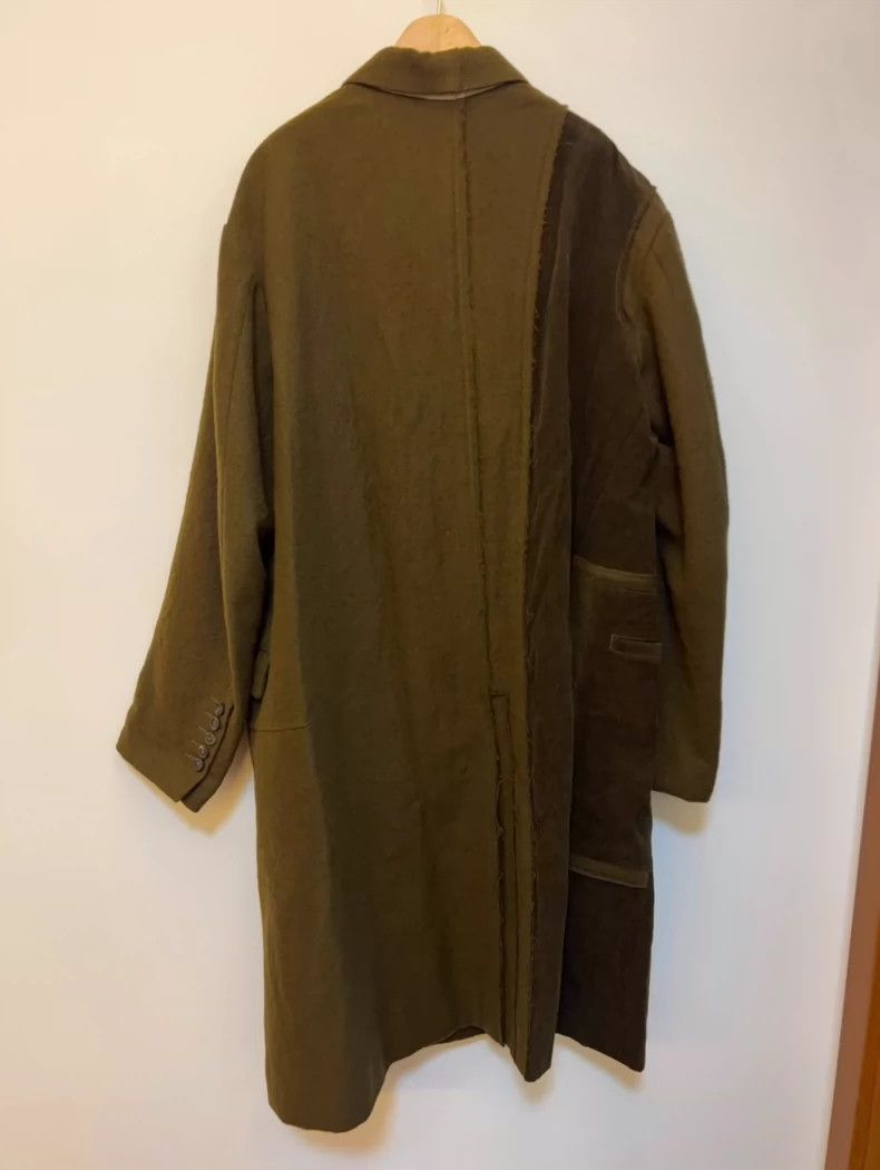 Ziggy Chen Ziggy Chen Heavy Corduroy Wool Coat Size US M / EU 48-50 / 2 - 7 Thumbnail