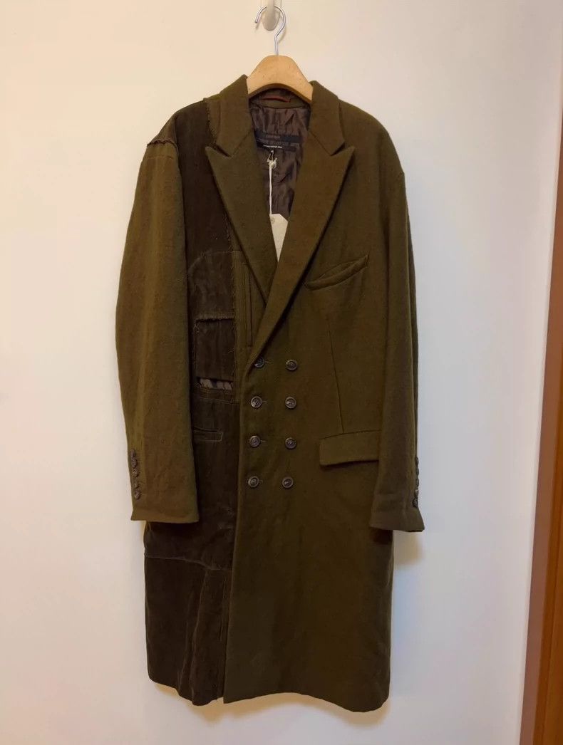 Ziggy Chen Ziggy Chen Heavy Corduroy Wool Coat Size US M / EU 48-50 / 2 - 6 Thumbnail