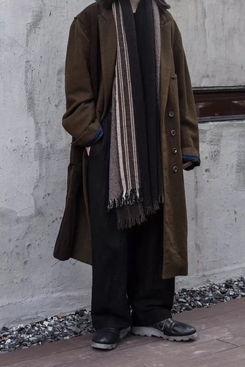 Ziggy Chen Ziggy Chen Heavy Corduroy Wool Coat Size US M / EU 48-50 / 2 - 4 Thumbnail