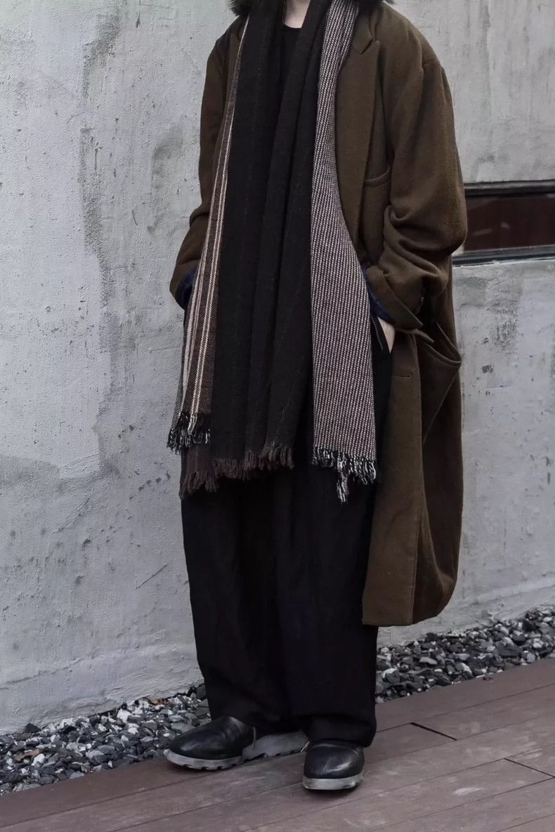 Ziggy Chen Ziggy Chen Heavy Corduroy Wool Coat Size US M / EU 48-50 / 2 - 3 Thumbnail