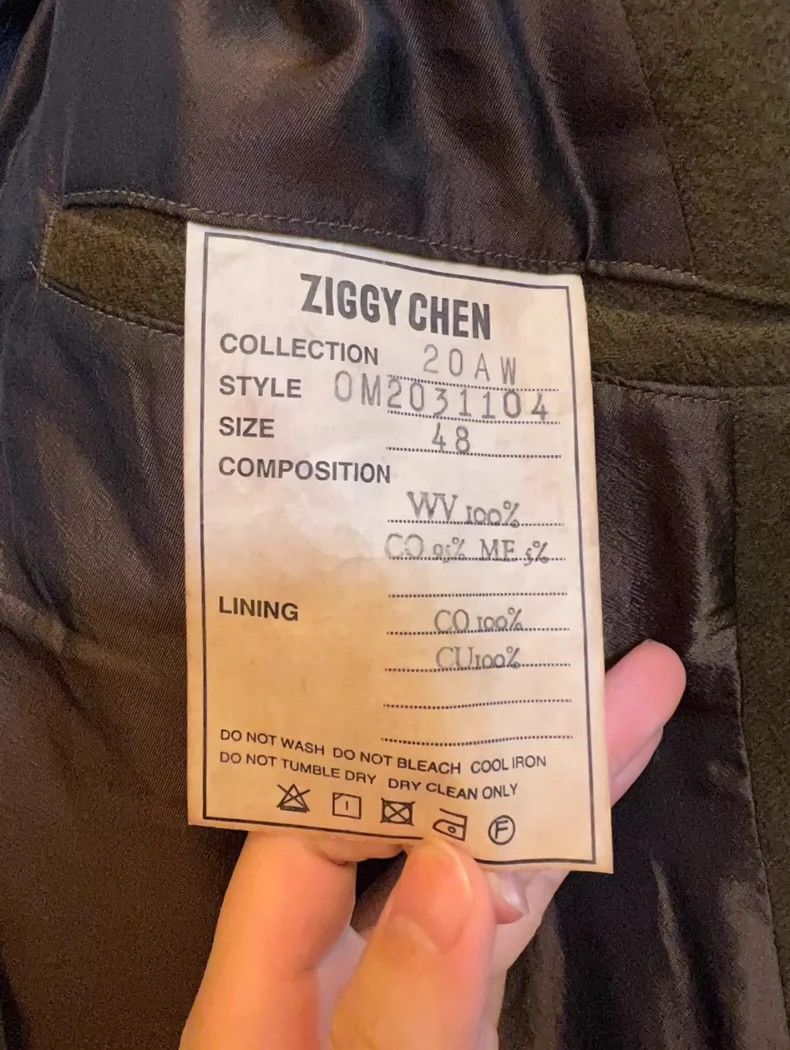 Ziggy Chen Ziggy Chen Heavy Corduroy Wool Coat Size US M / EU 48-50 / 2 - 8 Thumbnail