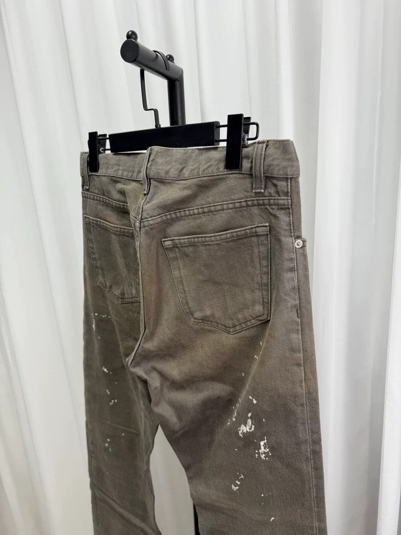 Helmut Lang Helmut Lang Painter Jeans with Paint Splatter Size US 30 / EU 46 - 7 Thumbnail