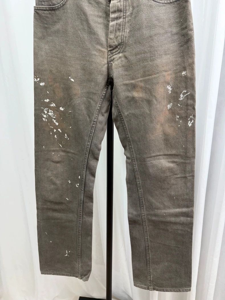 Helmut Lang Helmut Lang Painter Jeans with Paint Splatter Size US 30 / EU 46 - 3 Thumbnail