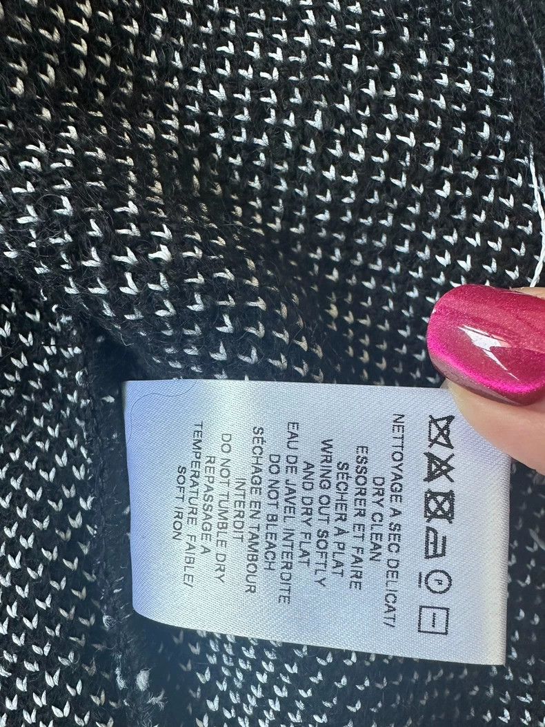 Balmain Balmain Plaid Jacket with Fringe Detail Size US M / EU 48-50 / 2 - 6 Thumbnail