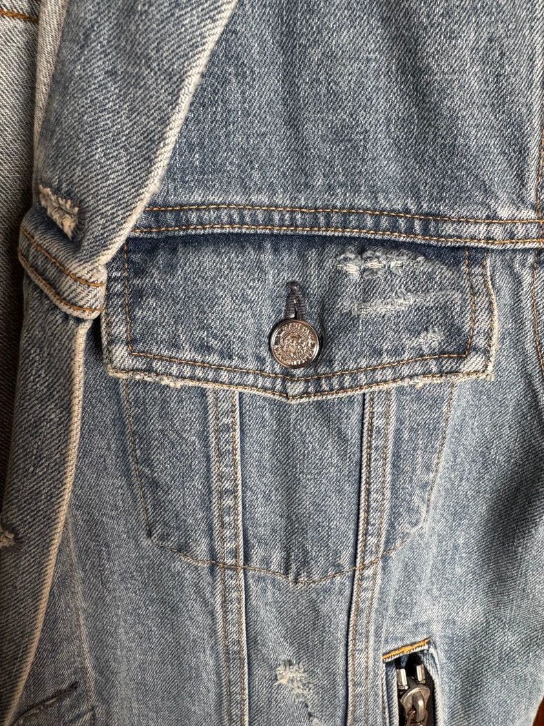 Balmain Balmain Denim Vest for Stylish Casual Wear Size US M / EU 48-50 / 2 - 9 Thumbnail