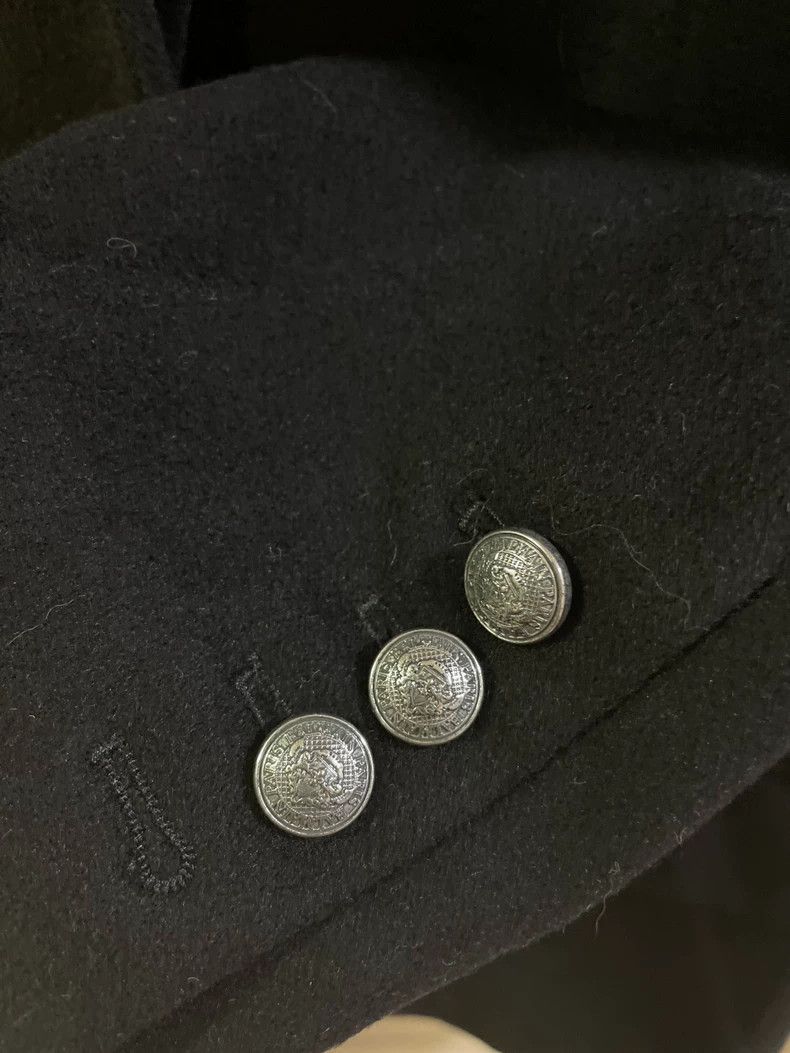 Balmain Balmain Velvet Blazer with Silver Buttons Size US XL / EU 56 / 4 - 7 Thumbnail
