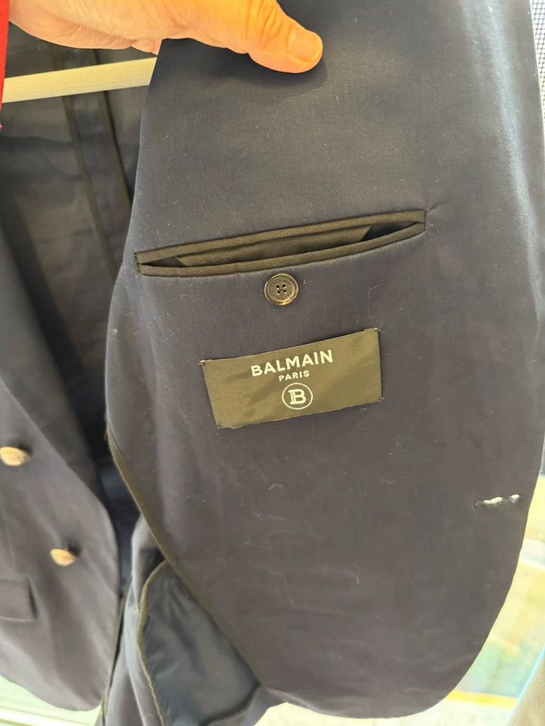 Balmain Men's Balmain Blazer Coat Size US M / EU 48-50 / 2 - 3 Thumbnail