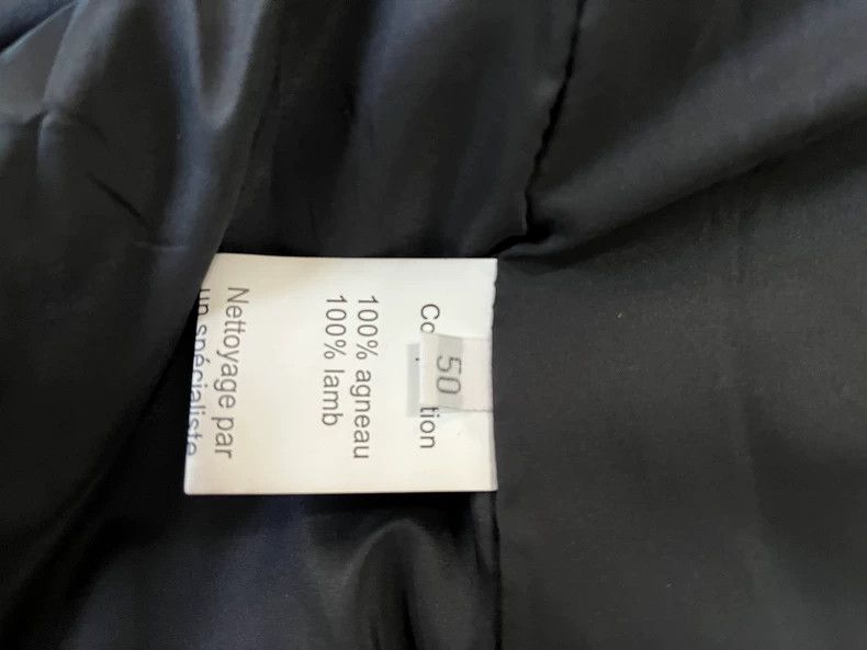 Balmain Balmain Velvet Leather Sleeve Men's Jacket Size US M / EU 48-50 / 2 - 5 Thumbnail