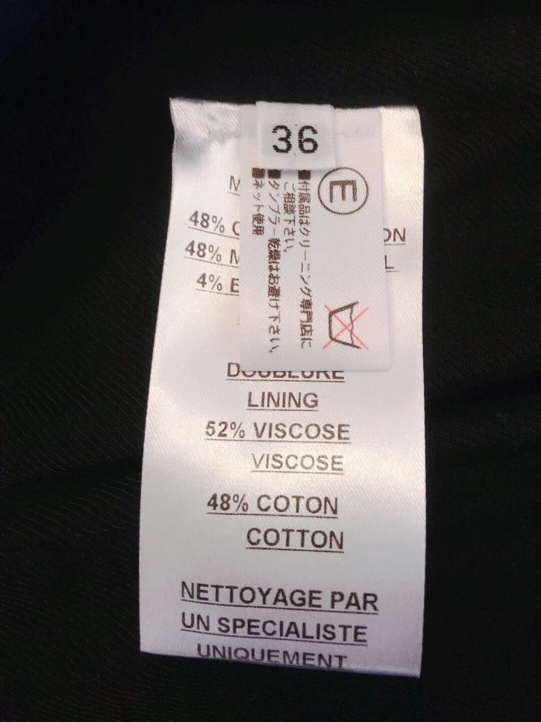 Balmain Classic Blue Double-Breasted Balmain Suit Size US M / EU 48-50 / 2 - 7 Thumbnail