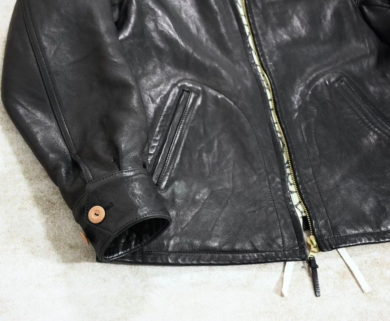 Visvim Visvim Roadster Swing Top Leather Jacket Size US M / EU 48-50 / 2 - 5 Thumbnail
