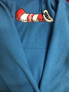 Supreme Cat In The Hat Hoodie | Grailed