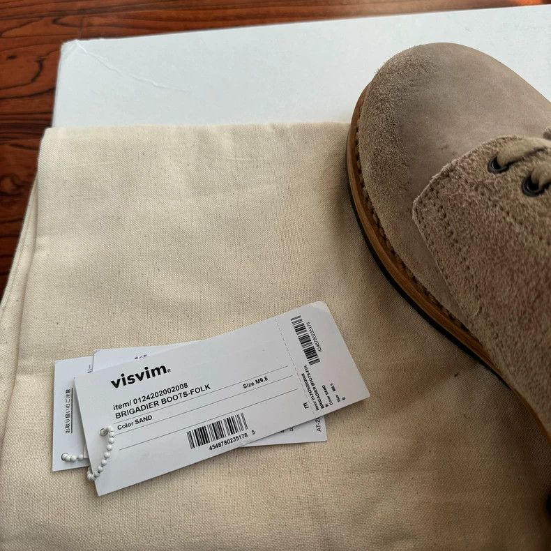 Visvim Visvim 24AW Brigadier Boots Folk B Size US 9.5 / EU 42-43 - 8 Thumbnail