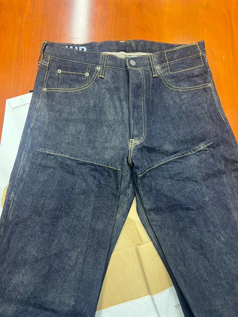 Visvim Visvim Social Sculpture Raw Mud Jeans Size US 34 / EU 50 - 3 Thumbnail