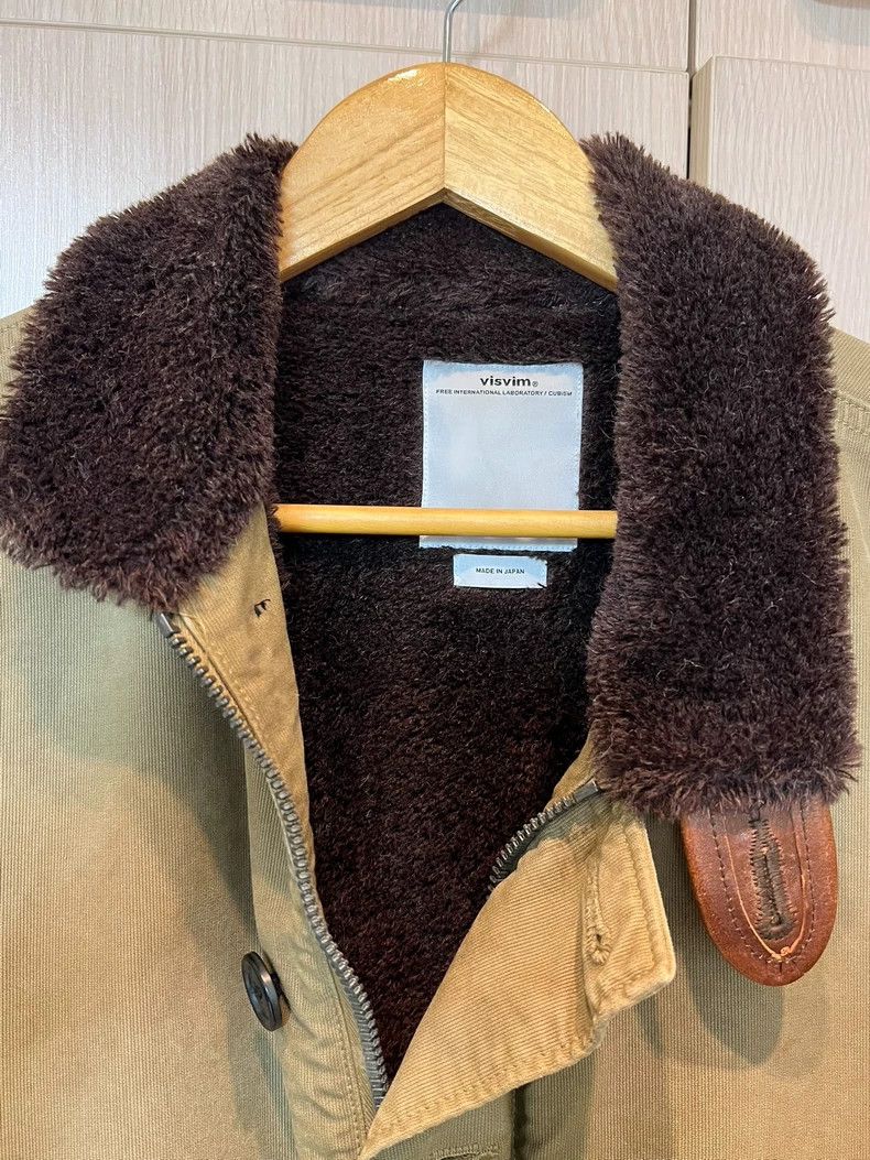 Visvim VISVIM 17AW Deckhand Jacket in Almost New Condition Size US M / EU 48-50 / 2 - 4 Thumbnail