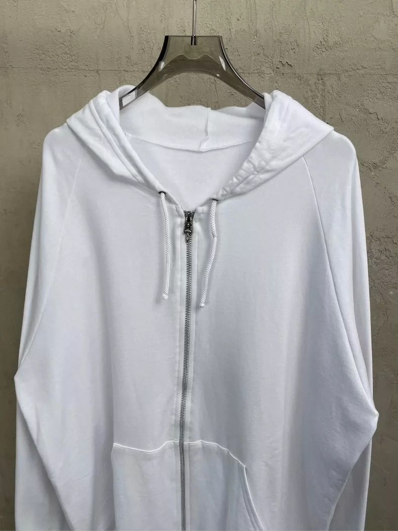 Chrome Hearts Chrome Hearts White Zip-Up Hoodie Size US XL / EU 56 / 4 - 6 Thumbnail