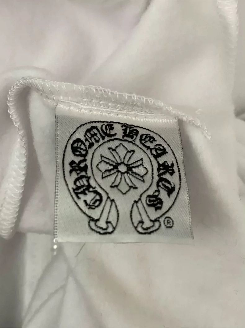 Chrome Hearts Chrome Hearts White Zip-Up Hoodie Size US XL / EU 56 / 4 - 3 Thumbnail