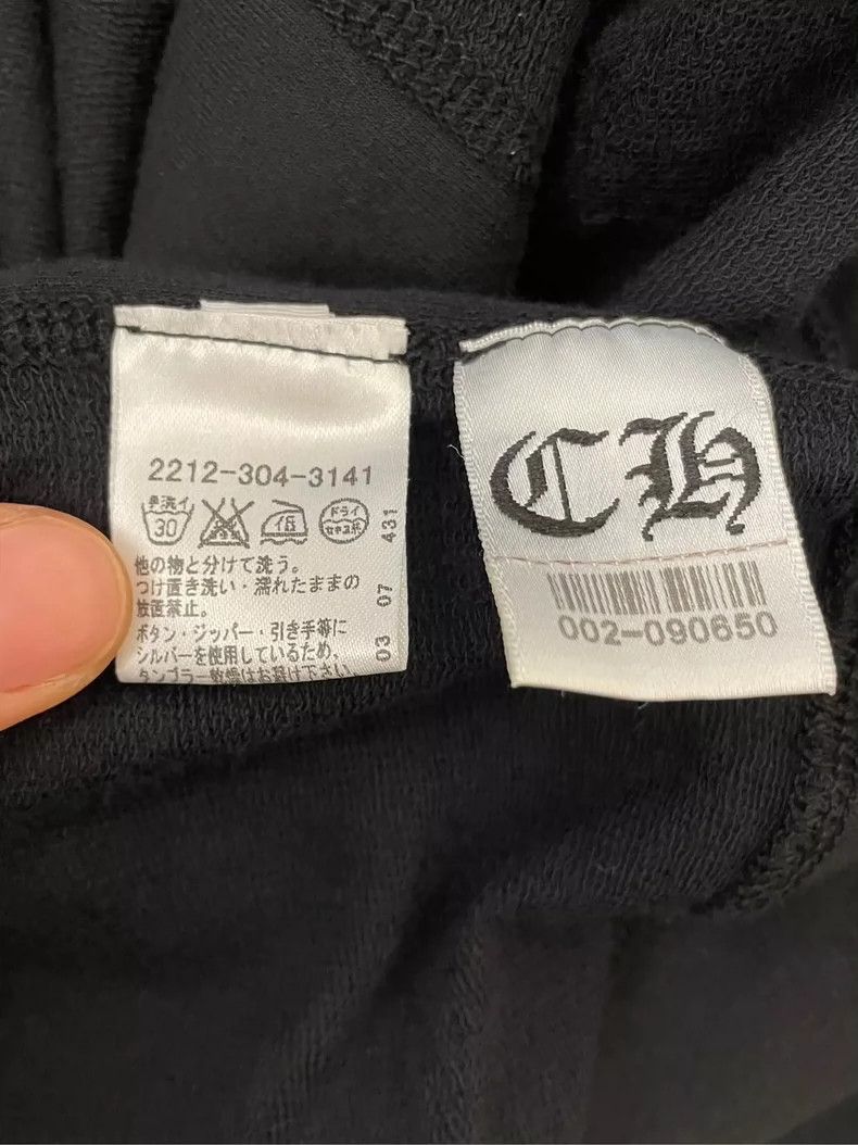 Chrome Hearts Vintage Chrome Hearts Black Zip-Up Hoodie Size US L / EU 52-54 / 3 - 2 Thumbnail