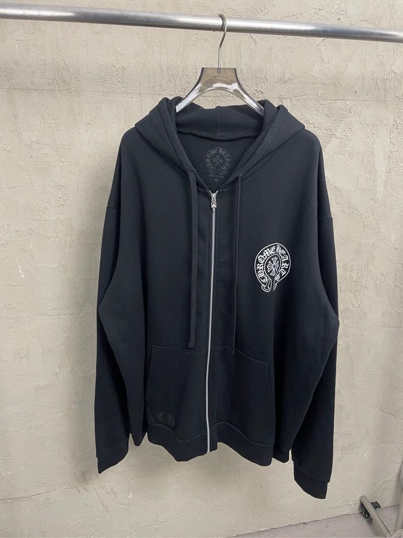 Chrome Hearts Chrome Hearts Black Beijing Limited Hoodie Size US XXL / EU 58 / 5 - 2 Thumbnail