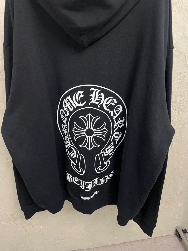 Chrome Hearts Chrome Hearts Black Beijing Limited Hoodie Size US XXL / EU 58 / 5 - 4 Thumbnail