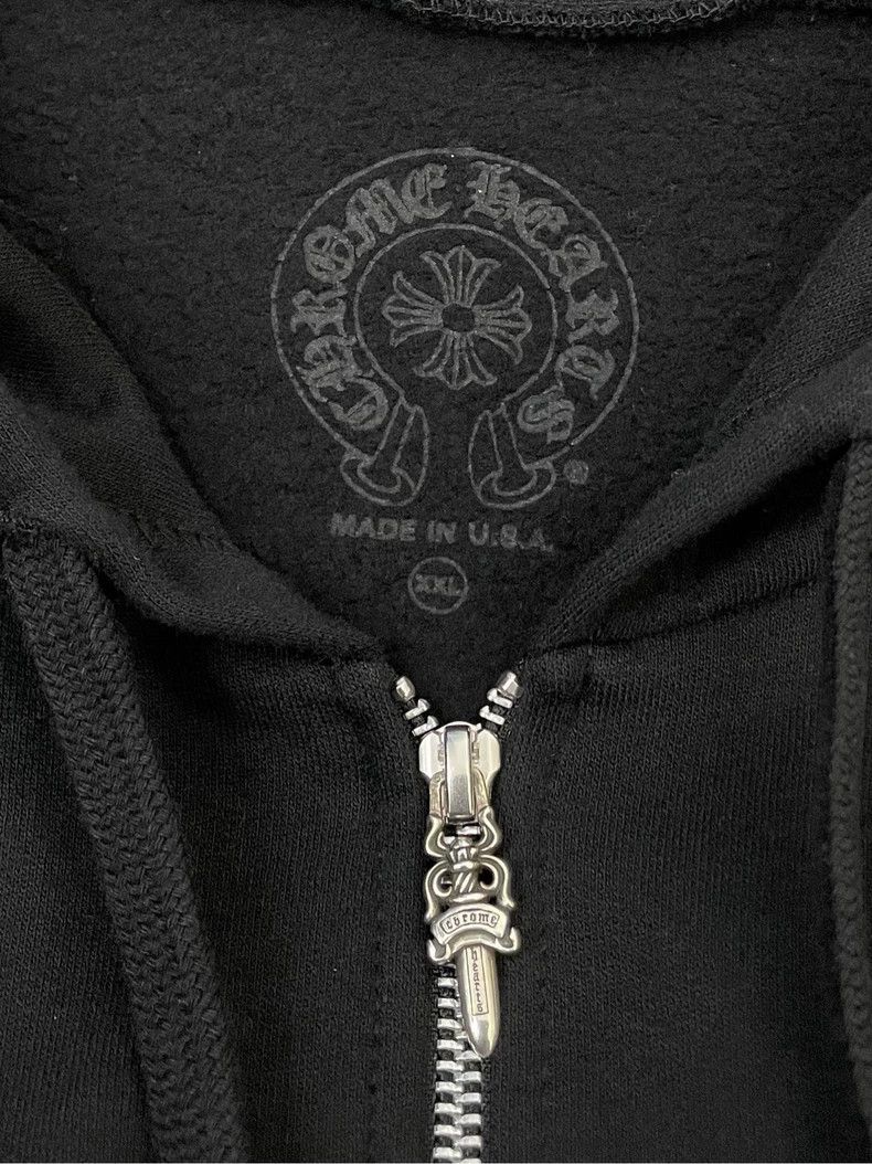 Chrome Hearts Chrome Hearts Black Beijing Limited Hoodie Size US XXL / EU 58 / 5 - 5 Thumbnail