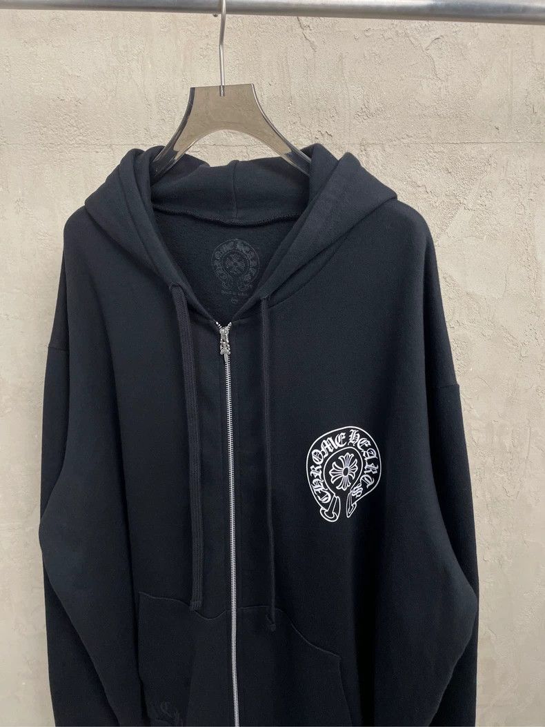 Chrome Hearts Chrome Hearts Black Beijing Limited Hoodie Size US XXL / EU 58 / 5 - 3 Thumbnail