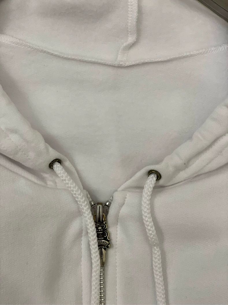 Chrome Hearts Chrome Hearts White Hoodie with Graphics Size US XL / EU 56 / 4 - 5 Thumbnail