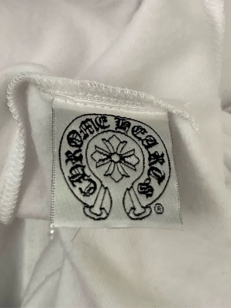 Chrome Hearts Chrome Hearts White Hoodie with Graphics Size US XL / EU 56 / 4 - 6 Thumbnail