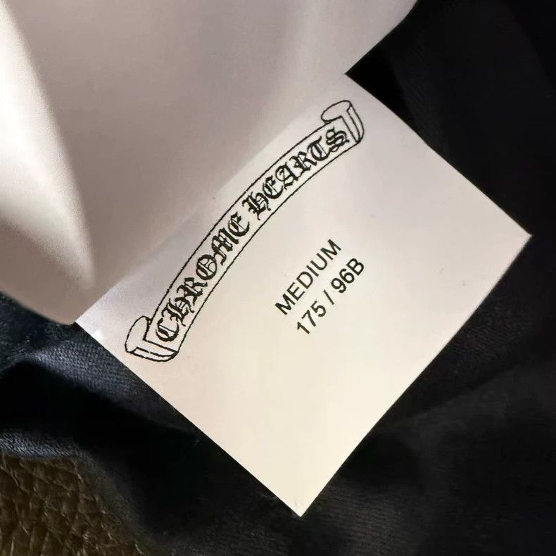 Chrome Hearts Chrome Hearts Hand-painted Camo Leather Jacket Size US M / EU 48-50 / 2 - 5 Thumbnail