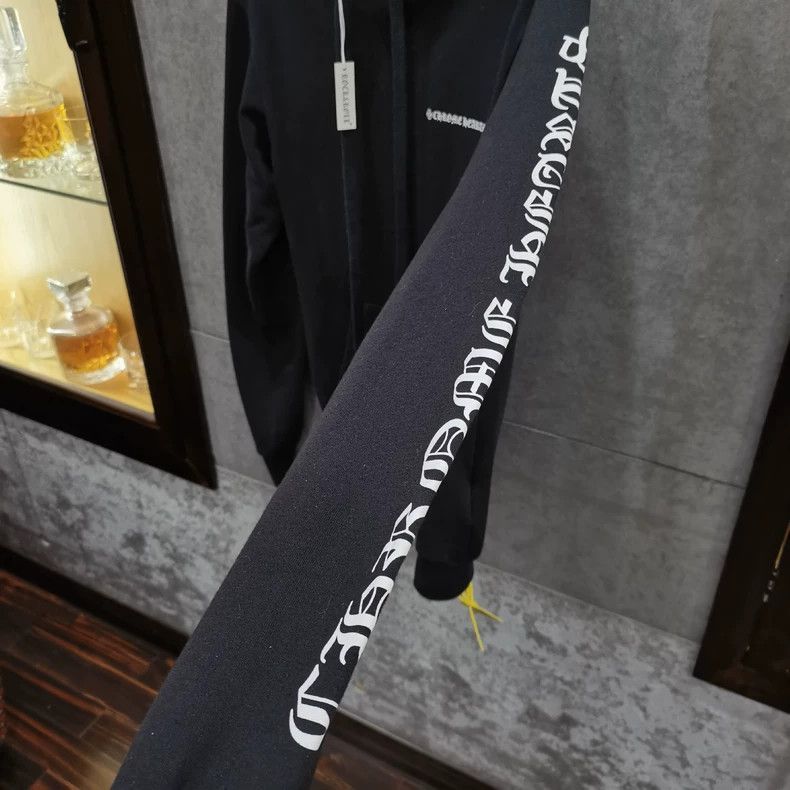 Chrome Hearts Classic Black Hoodie with Unique Design Size US M / EU 48-50 / 2 - 8 Thumbnail