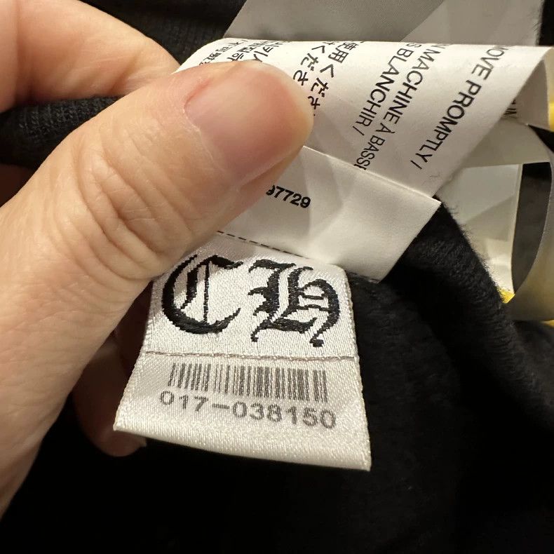 Chrome Hearts Classic Black Hoodie with Unique Design Size US M / EU 48-50 / 2 - 7 Thumbnail