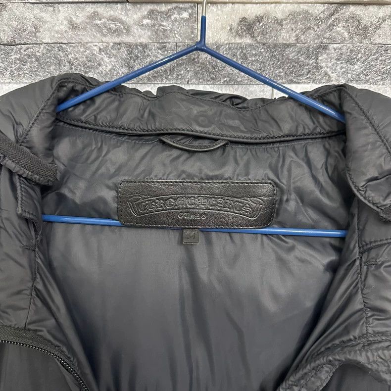 Chrome Hearts Chrome Hearts Black Puffer Vest Size US M / EU 48-50 / 2 - 3 Thumbnail