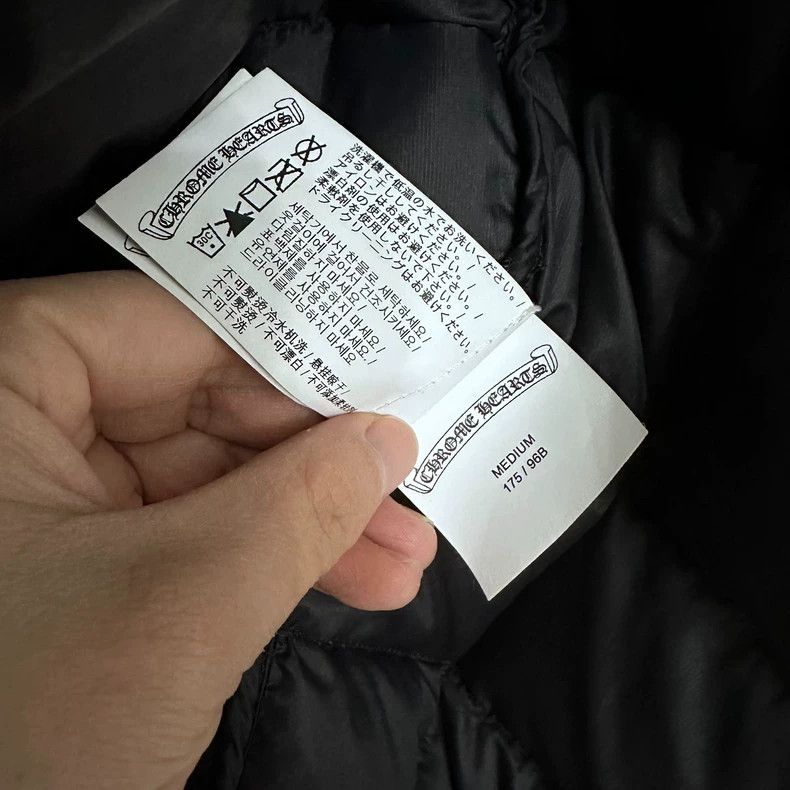 Chrome Hearts Chrome Hearts Black Puffer Vest Size US M / EU 48-50 / 2 - 8 Thumbnail