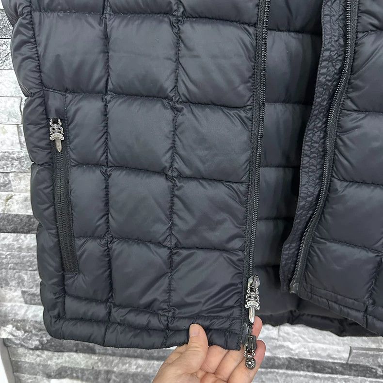 Chrome Hearts Chrome Hearts Black Puffer Vest Size US M / EU 48-50 / 2 - 4 Thumbnail
