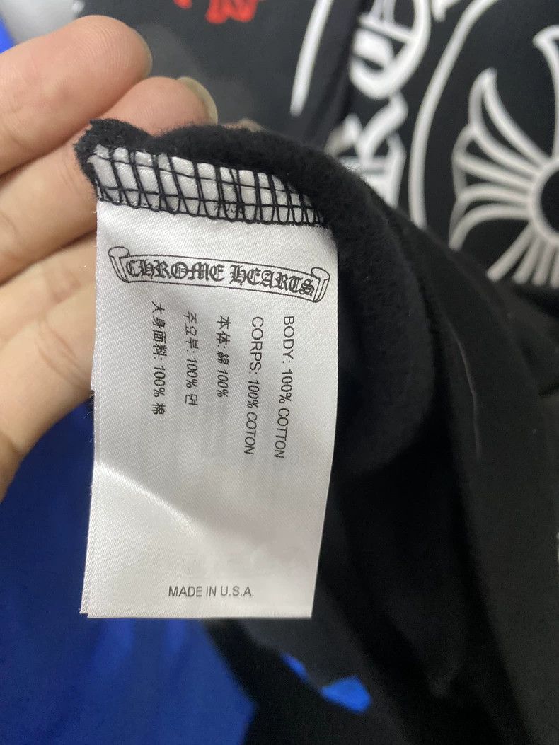 Chrome Hearts Chrome Hearts Black Logo Sweatshirt XL Size US XL / EU 56 / 4 - 5 Thumbnail