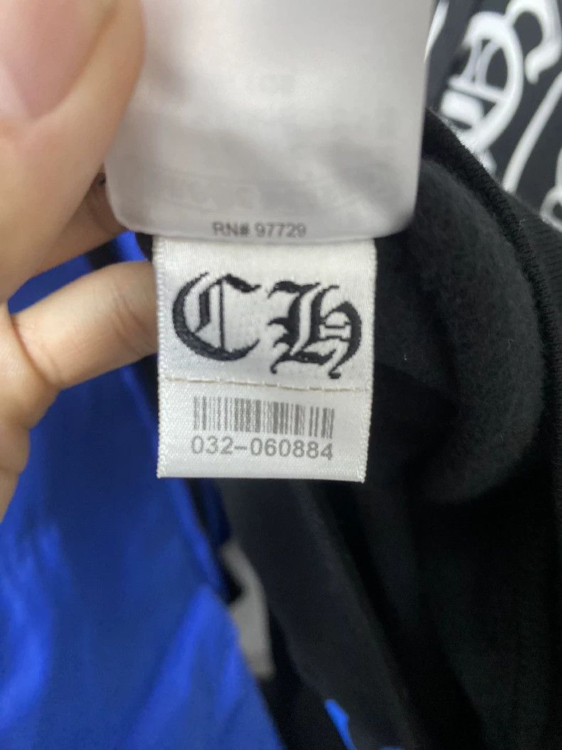 Chrome Hearts Chrome Hearts Black Logo Sweatshirt XL Size US XL / EU 56 / 4 - 4 Thumbnail
