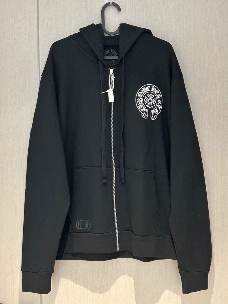 Chrome Hearts Chrome Hearts Tokyo Zip Hoodie Jacket Size US S / EU 44-46 / 1 - 2 Thumbnail