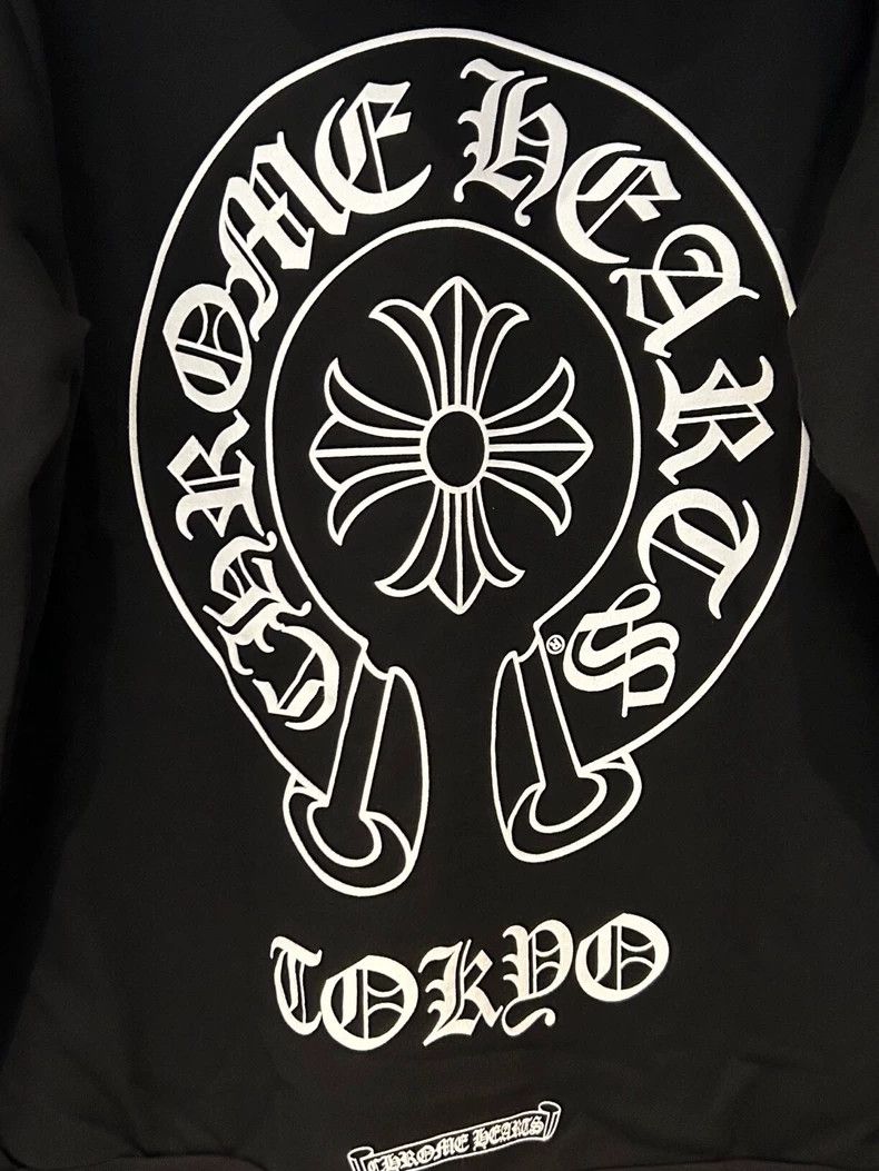 Chrome Hearts Chrome Hearts Tokyo Zip Hoodie Jacket Size US S / EU 44-46 / 1 - 3 Thumbnail
