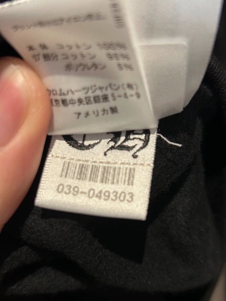 Chrome Hearts Chrome Hearts Tokyo Zip Hoodie Jacket Size US S / EU 44-46 / 1 - 6 Thumbnail