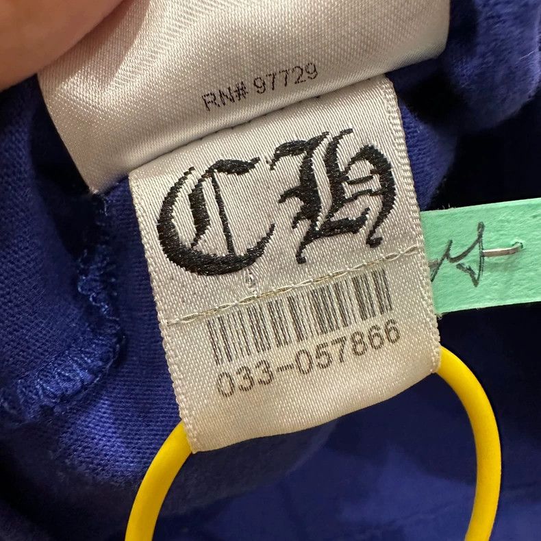 Chrome Hearts Latest Blue Long Sleeve with Stars Size US M / EU 48-50 / 2 - 6 Thumbnail