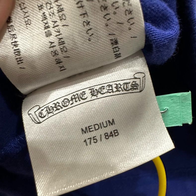 Chrome Hearts Latest Blue Long Sleeve with Stars Size US M / EU 48-50 / 2 - 5 Thumbnail