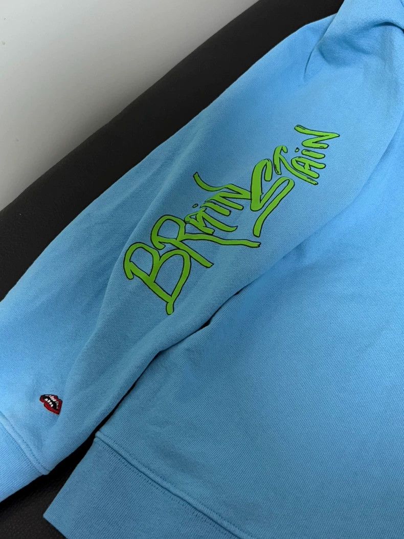 Chrome Hearts Blue Graffiti Crewneck Sweatshirt Size US L / EU 52-54 / 3 - 3 Thumbnail