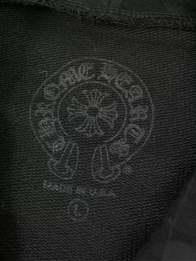 Chrome Hearts Chrome Hearts Black Hooded Sweatshirt Size US L / EU 52-54 / 3 - 2 Thumbnail