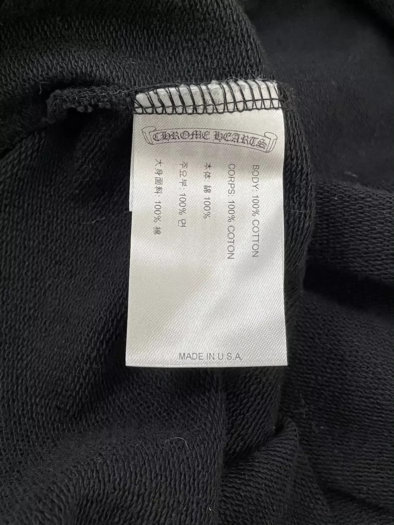 Chrome Hearts Chrome Hearts Black Hooded Sweatshirt Size US L / EU 52-54 / 3 - 5 Thumbnail