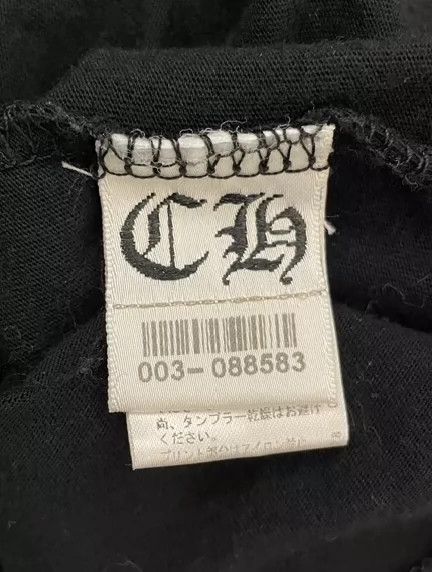 Chrome Hearts Vintage Chrome Hearts Deep V Neck T-Shirt Size US XS / EU 42 / 0 - 2 Thumbnail