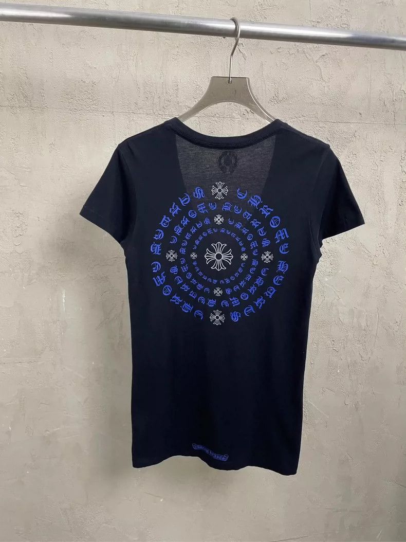 Chrome Hearts Vintage Chrome Hearts Deep V Neck T-Shirt Size US XS / EU 42 / 0 - 3 Thumbnail