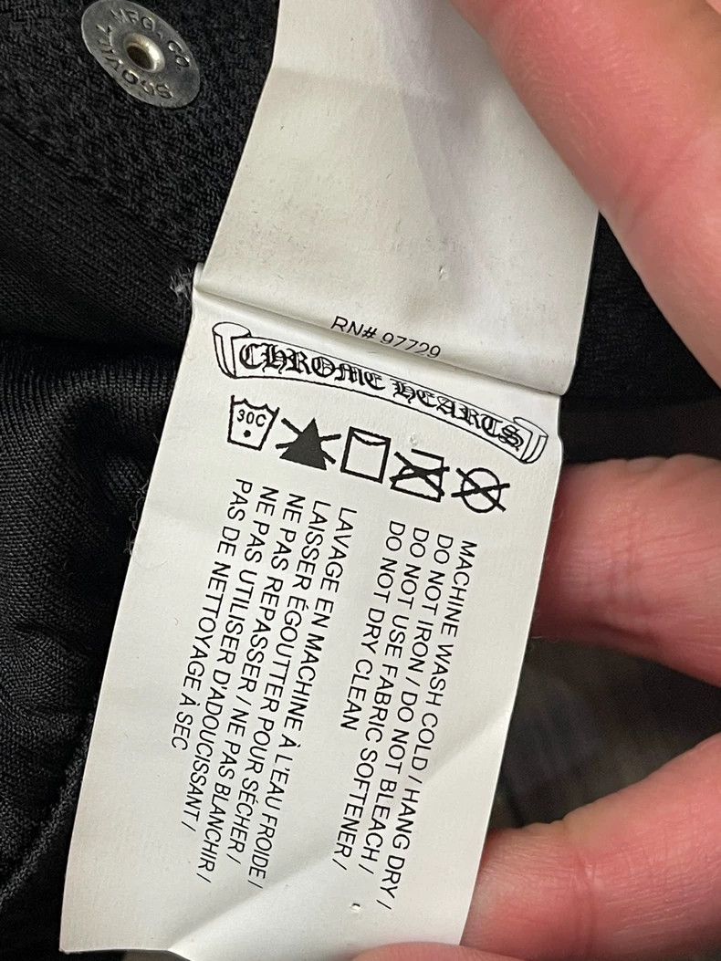 Chrome Hearts Chrome Hearts Side Button Sports Pants Size S Size US 34 / EU 50 - 7 Thumbnail