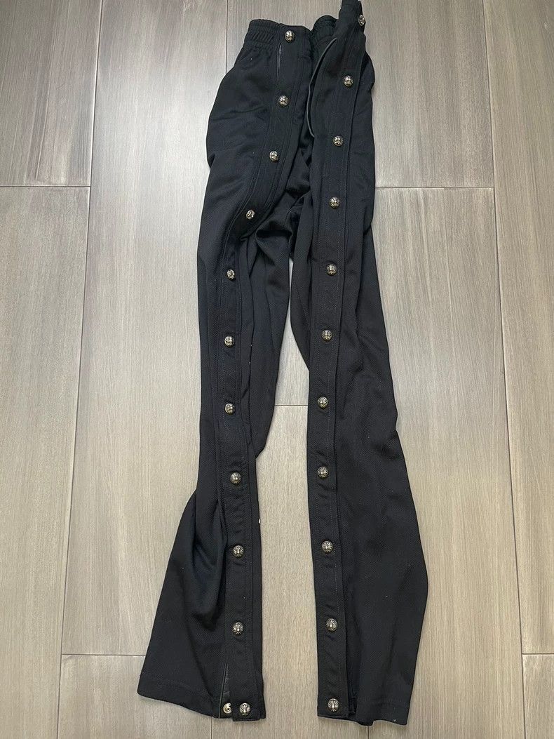 Chrome Hearts Chrome Hearts Side Button Sports Pants Size S Size US 34 / EU 50 - 2 Thumbnail